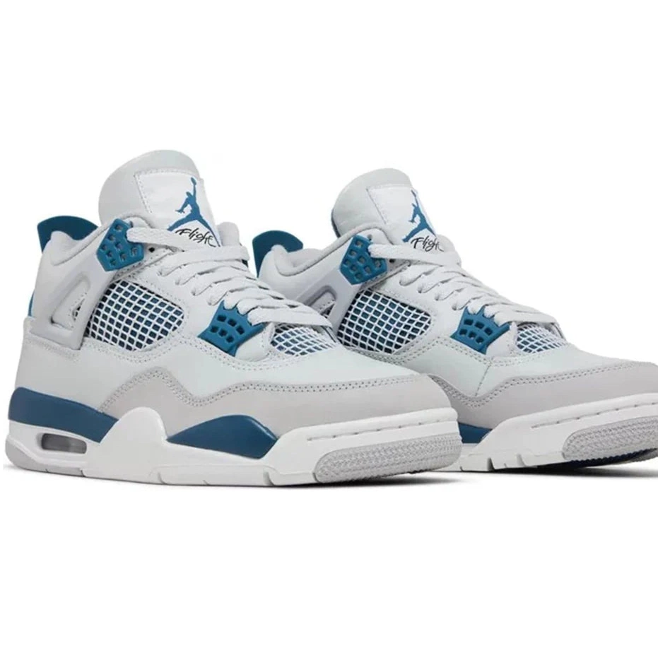 4 Jordan 2024 Blue Military Retro 0803